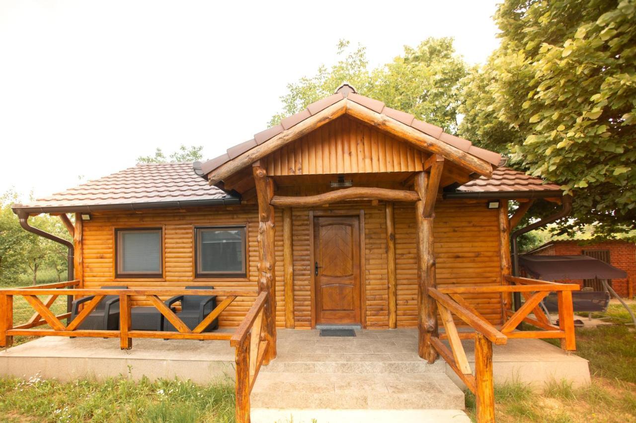 Vila Brvnara Aurora Vista Velika Remeta Exteriér fotografie