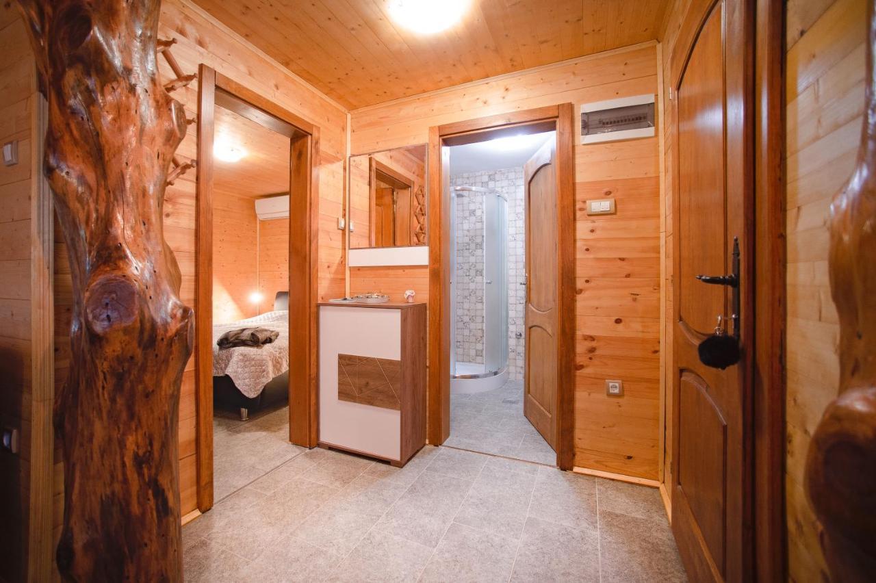 Vila Brvnara Aurora Vista Velika Remeta Exteriér fotografie