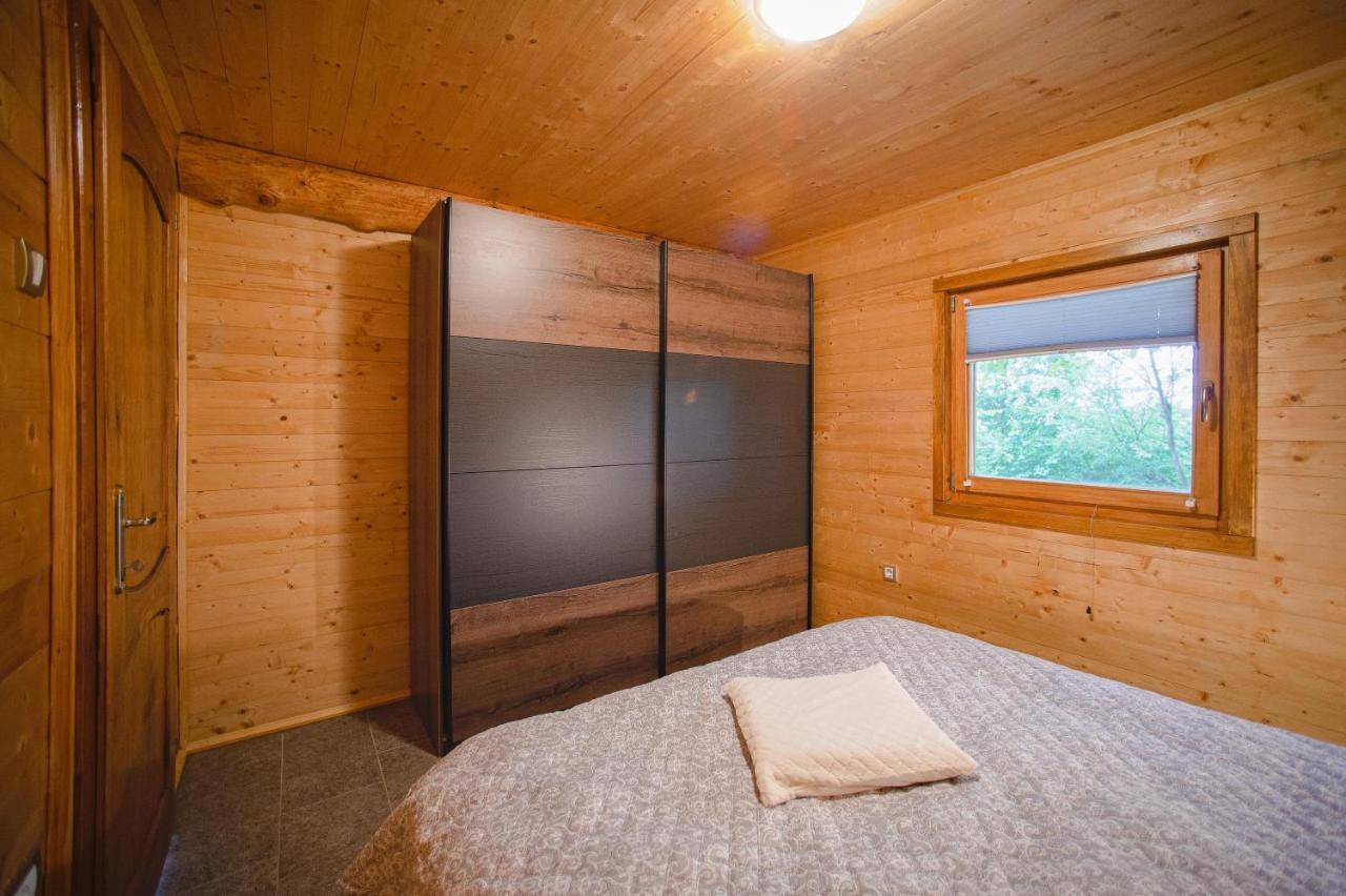 Vila Brvnara Aurora Vista Velika Remeta Exteriér fotografie
