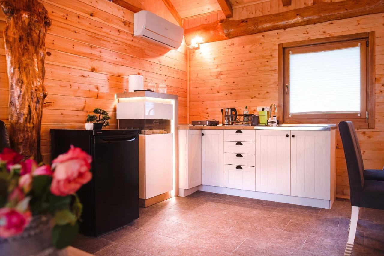 Vila Brvnara Aurora Vista Velika Remeta Exteriér fotografie