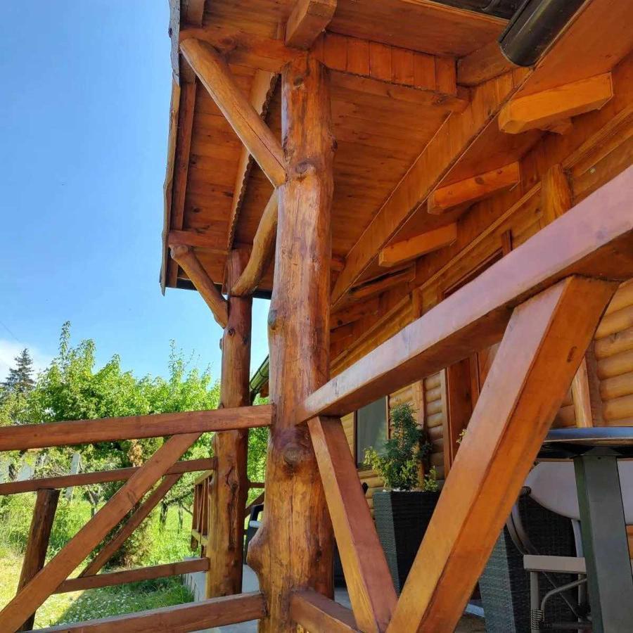Vila Brvnara Aurora Vista Velika Remeta Exteriér fotografie