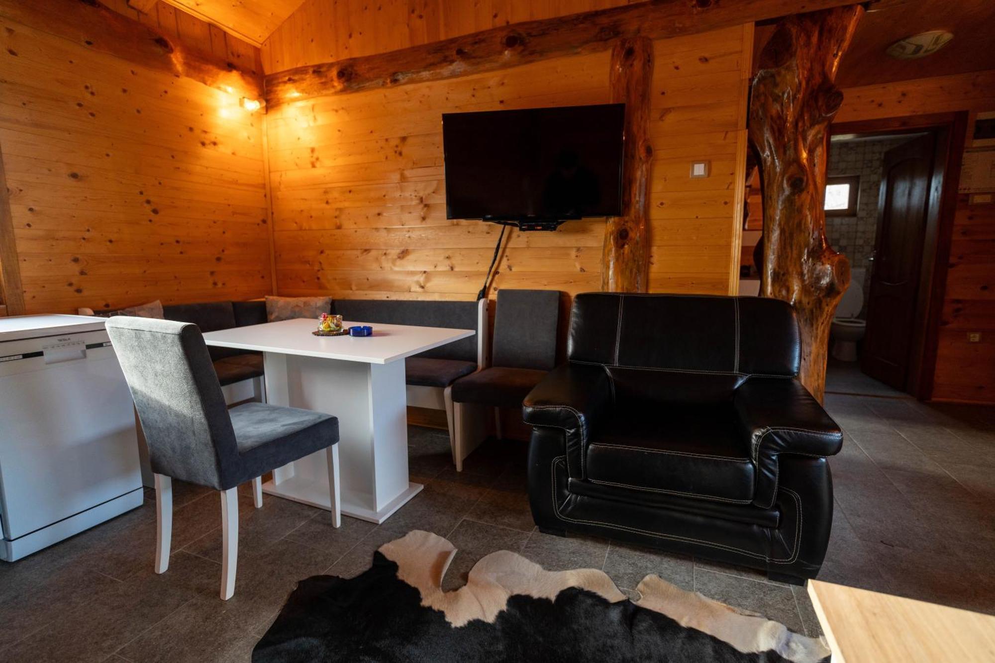 Vila Brvnara Aurora Vista Velika Remeta Exteriér fotografie