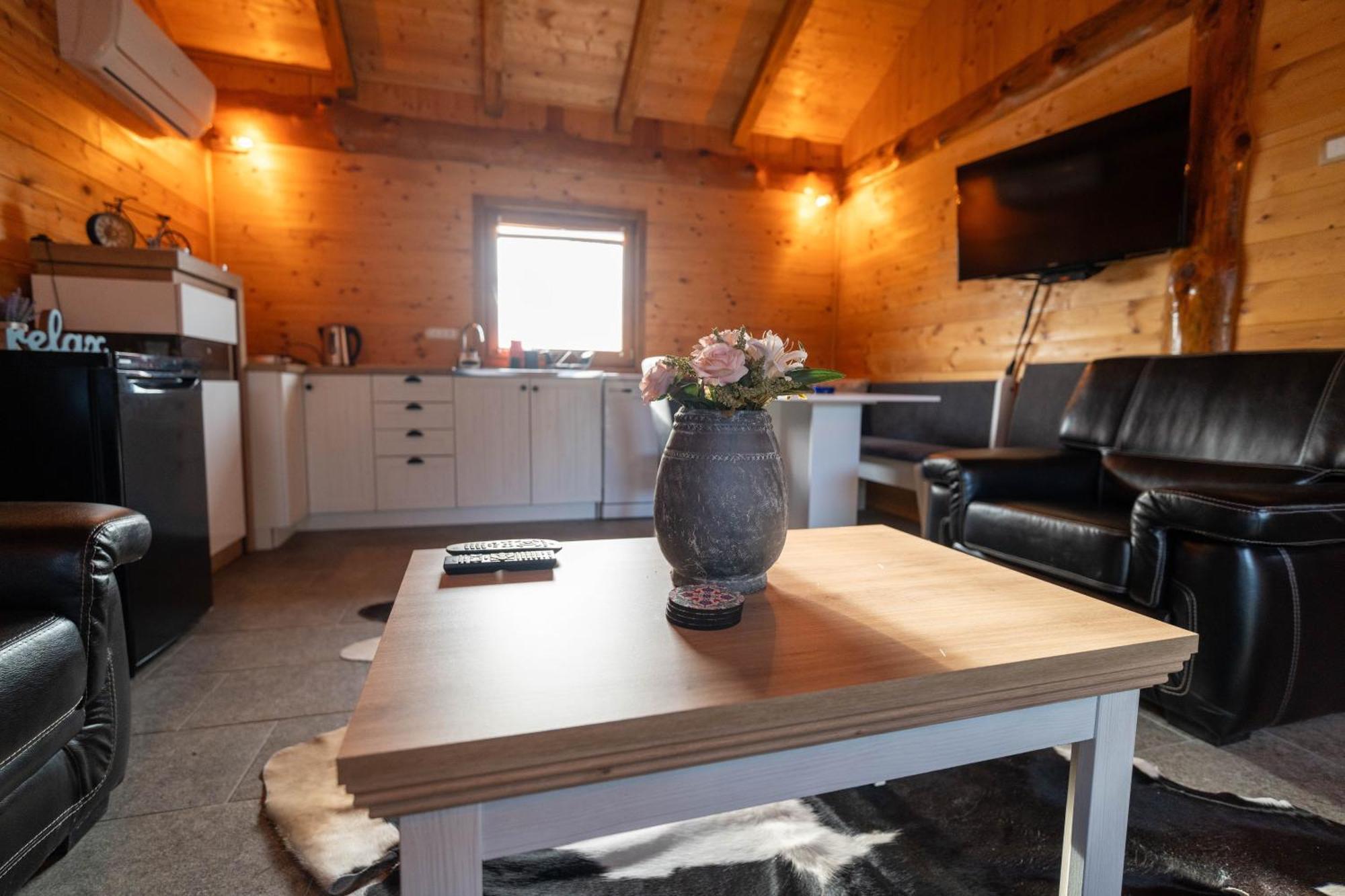 Vila Brvnara Aurora Vista Velika Remeta Exteriér fotografie
