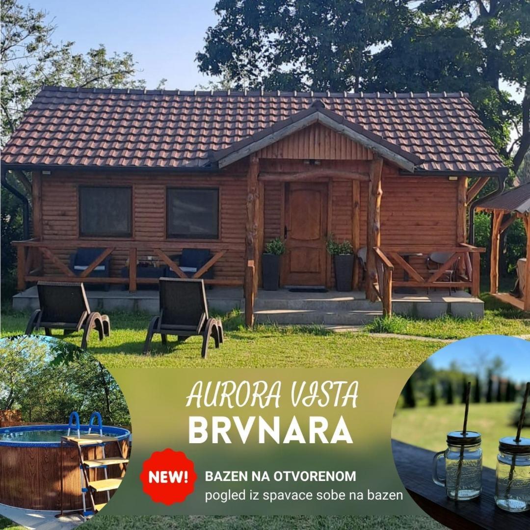 Vila Brvnara Aurora Vista Velika Remeta Exteriér fotografie